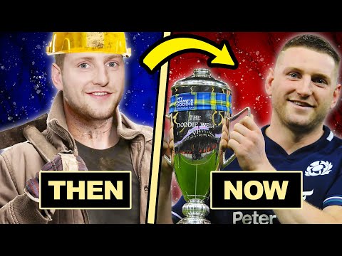 FINN RUSSELL: How a Stonemason Became a Rugby Superstar