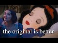I VOICED OVER And EXPLAINED SNOW WHITE 1937