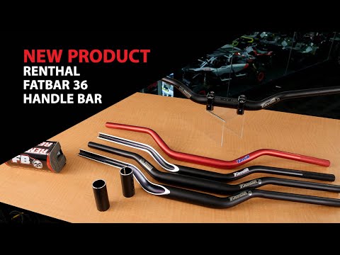 Renthal R-Works Fatbar36 Handlebar Review at ChapMoto.com
