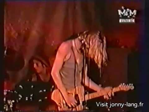 Jonny LANG - Live in Paris 1997 - "Ain't that a lot of love" (RARE)