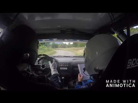 G. Cella - P. Fachin 5° Rally Valli della Carnia PS Feltrone.