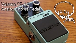 Video thumbnail for Valeton CH-10 Analog Chorus Pedal by Rabea Massaad