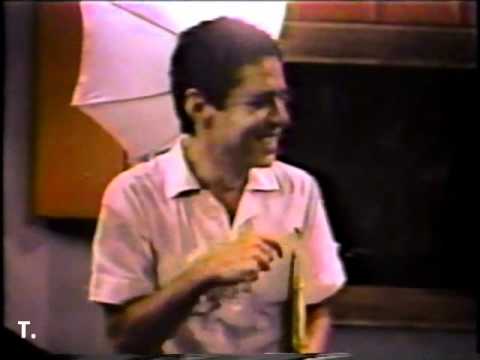 Chico Buarque e Maria Bethânia bêbados