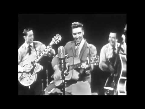 Elvis Presley Baby Let's Play House February 4, 1956 Live