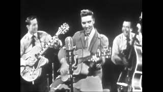 Elvis Presley Baby Let&#39;s Play House February 4, 1956 Live
