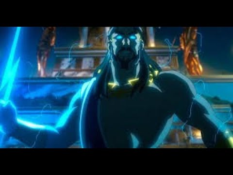 Zeus. Zeus is the reflection of our immoral desires. A character full of rape, assault etc.