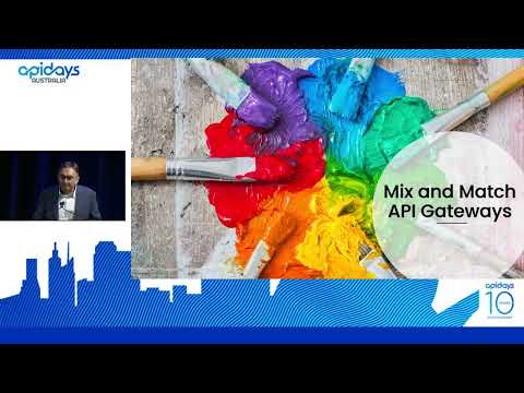 Apidays Australia 2022 - A Modern Infrastructure Fabric to Power APIs from [...]