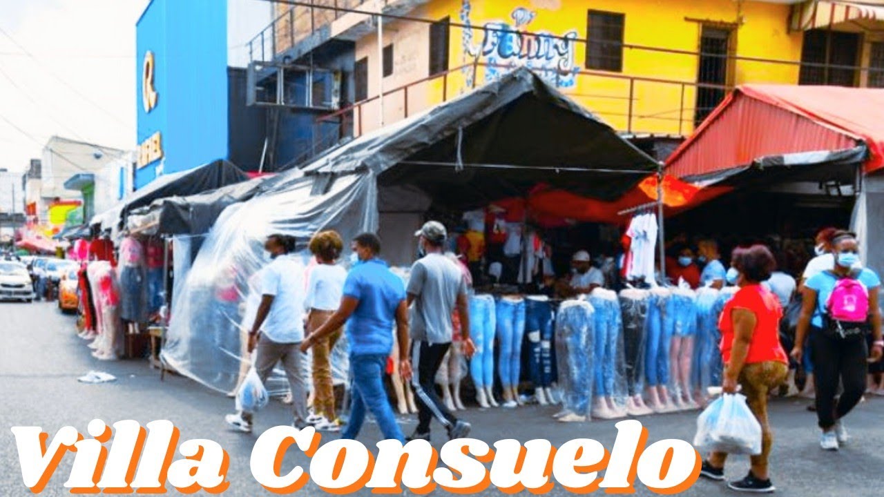 👉Que puedo conseguir VILLA CONSUELO Impresionante todo lo que Hay en villa consuelo Santo Domingo 😳