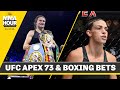 Parlay Pals Look at Best Bets For UFC Apex 73, Boxing | The MMA Hour