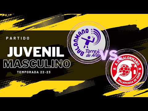 PARTIDO JUVENIL MASCULINO. TORREJÓN  vs VILLAVICIOSA (TEMPORADA 22/23) - 21/01/2023
