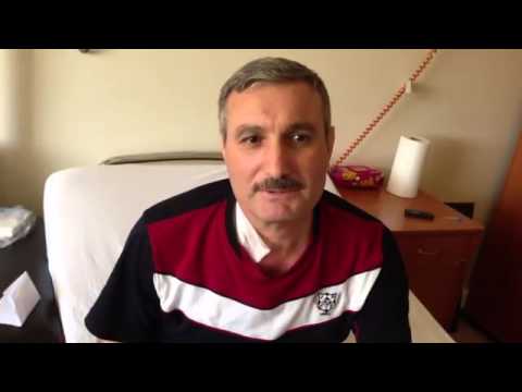 كلمة العقيد رياض الأسعد من المشفى الميداني للشعب السوري الحر