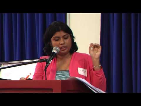 Ms Sian Allum - Child and Adolescent Mental Development in South Trinidad