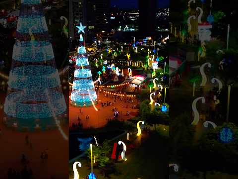 ✨🎄 Hoje Rio Verde viveu uma noite mágica! #natalluz #rioverdegoias #drone #natal #rioverde #goiás