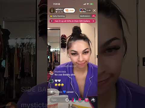 Winter Blanco Instagram Live