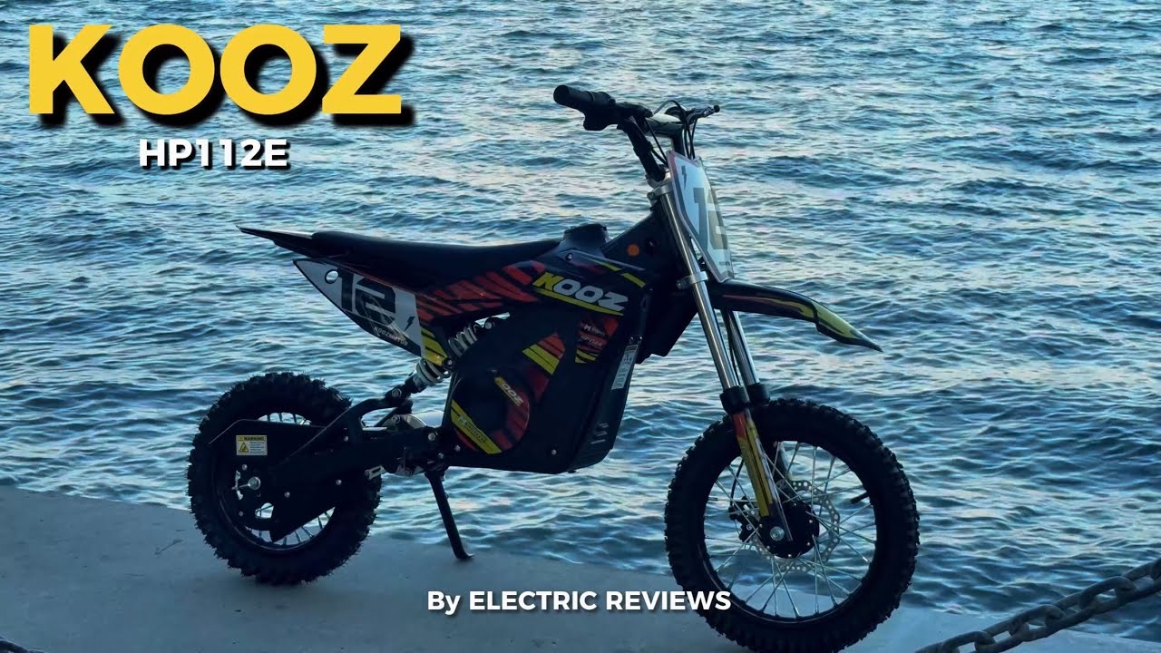 KOOZ HP112E: COMPONENT BREAKDOWN / Electric Reviews