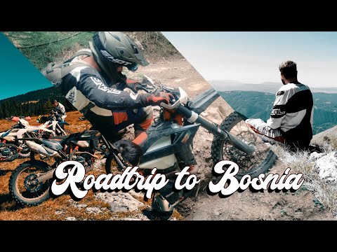 Road movie Enduro Spirit Bosnia - THE crazy adventure I didn't expect