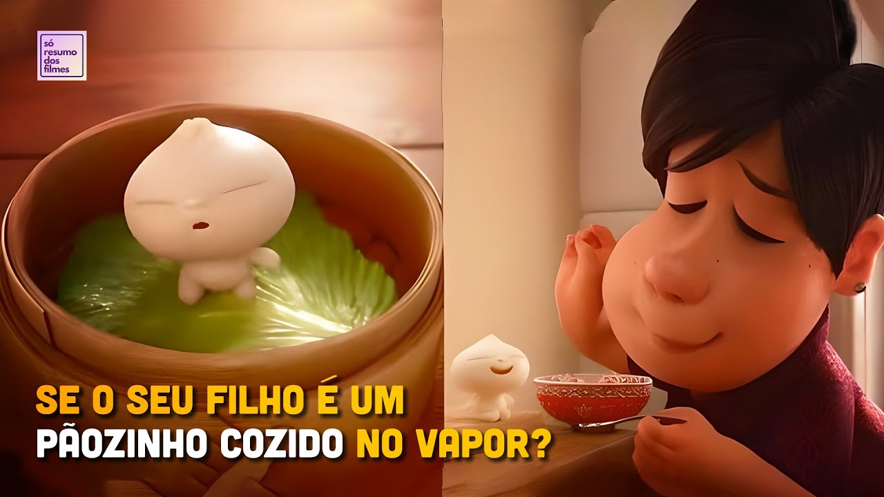 Se o Seu Filho é Um Pãozinho Cozido No Vapor? | Resumo do filme: Bao