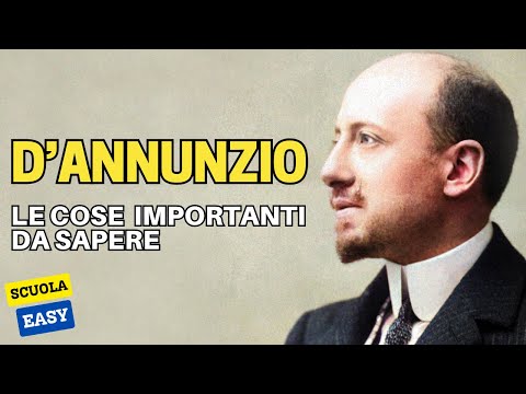 D'ANNUNZIO: Le COSE IMPORTANTI da SAPERE