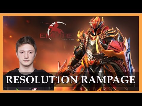 Empire.Resolut1on DK rampage vs Arrow @ TI4