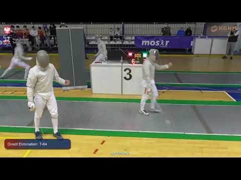 Sosnowiec 2021 JMS - L64 - B Toth HUN v Dutu ROU