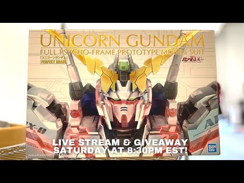 Mecha Warehouse Live Build #108 - 7/9/22