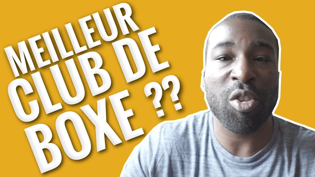COMMENT TROUVER LES MEILLEURES SALLES DE BOXE 