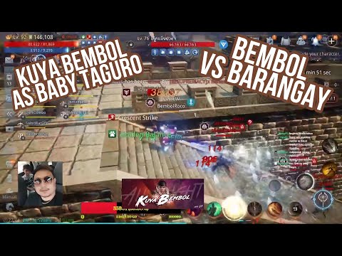 CASTLE SIEGE Highlights - Kuya Bembol as Baby Taguwo 12/26/21