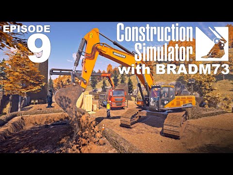CONSTRUCTION SIMULATOR (2022) - Episode 9: Holiday House: Part 1 - YouTube
