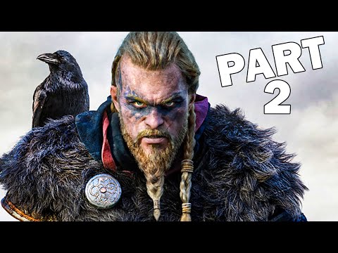 Assassin's Creed Valhalla Gameplay Walkthrough Part 2 - Our First Viking Siege!