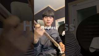 Helpless 입 좀 다물어주라 #guitar #기타 #johnmayer #helpless #추천 #viral