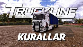 Community Support’tan TrucklineMP Kuralları Rehberi 🚨