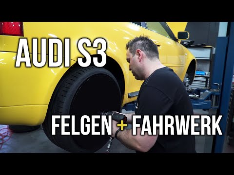 LEVELLA | Audi S3 8L | Felgen + Fahrwerk