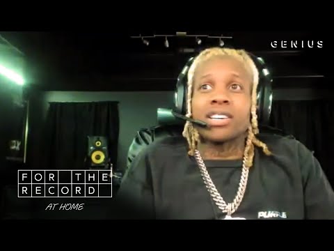 Lil Durk Credits Girlfriend With Supporting Him As He Battles Addiction | For The Record