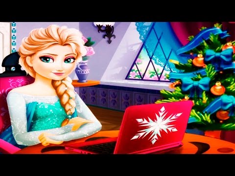 Christmas and New Year Preparations with Frozen Elsa