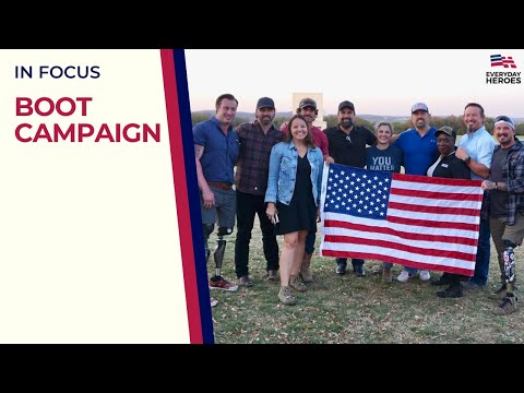 Boot Campaign: Uniting Americans in Supporting Veterans' Mental Health