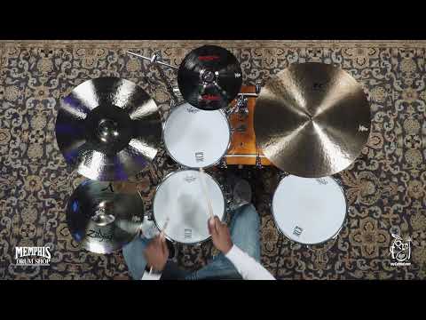 Zildjian 11" Oriental Trash Splash Cymbal - 329g (A0611-1020122J)