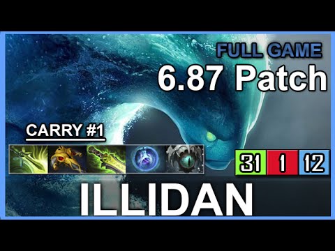 Illidan Morphling 6.87 | GOD OF MORPHLING | Full Game