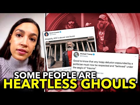AOC Shares Why She Feared For Her Life During Capitol Siege, Right-Wingers Mock Her