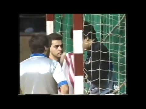 1990-91 Liga ASOBAL.- Atlético Madrid Vs. Cacaolat Granollers