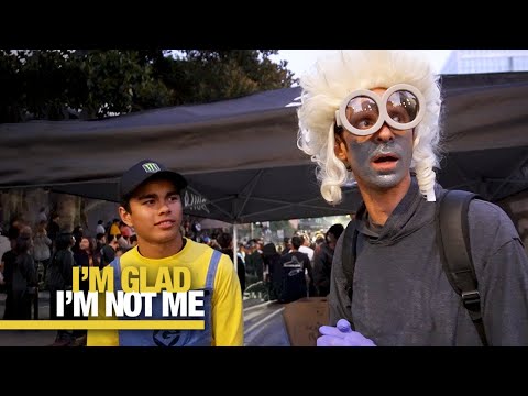 I Came with No Costume, And Then....