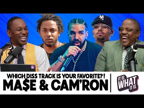 Youtube Video - Cam'ron & Ma$e Underwhelmed By Kendrick Lamar 'Euphoria' Diss: 'Drake Is Winning'