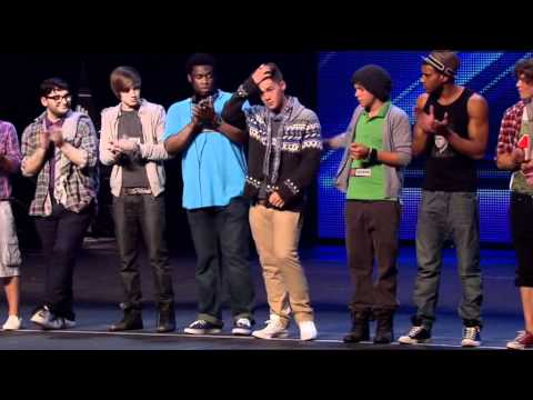 X factor 2010 UK- bootcamp results