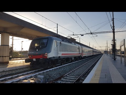 Treno Intercity+Locomotore E464.346+E464.309 Intercity 727 Roma Termini-Siracusa