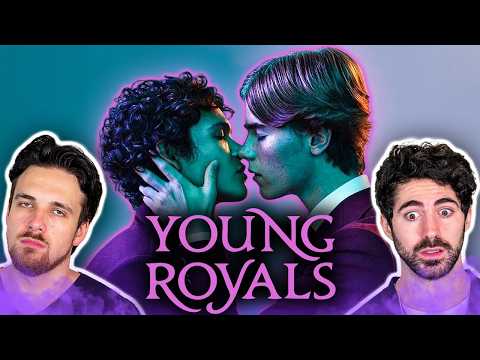 Straight Guys BINGE all of *YOUNG ROYALS* S1 (it's frustratingly good) | First Time Watching