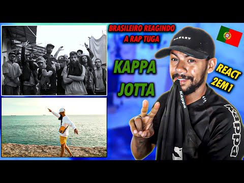 KAPPA JOTTA - GOOD LIFE I KAPPA JOTTA, BARRAKO 27 & M'CIRILO - ATIRADORES (REACT 2 EM 1)