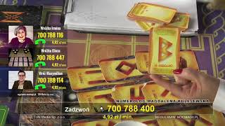 2019 11 05 Magdalena Kulejewska w programie Noc Magii TVN TVN7