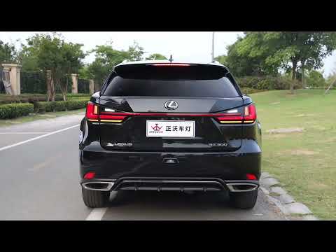 Lexus RX300 tail light 2016-2021 Upgrade 2022
