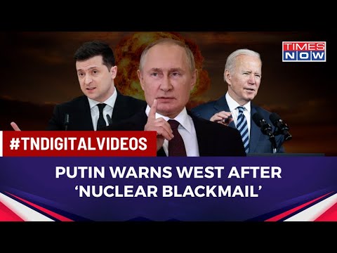 'Not A Bluff': Vladimir Putin Accuses West Of Nuclear Blackmail,Issues Dire Warning Amid Ukraine War