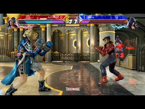 TaKe's Tekkenmania - TDB | ArtofAce vs Daora Tekken 7