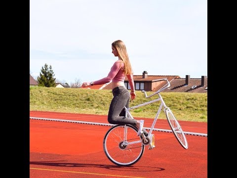 Xe đạp nghệ thuật - Viola Brand - Artistic Cycling - Amazing performance in University of Hohenheim